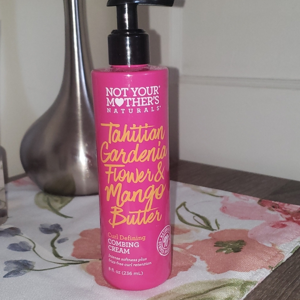 Not your mothers curl defining combing cream